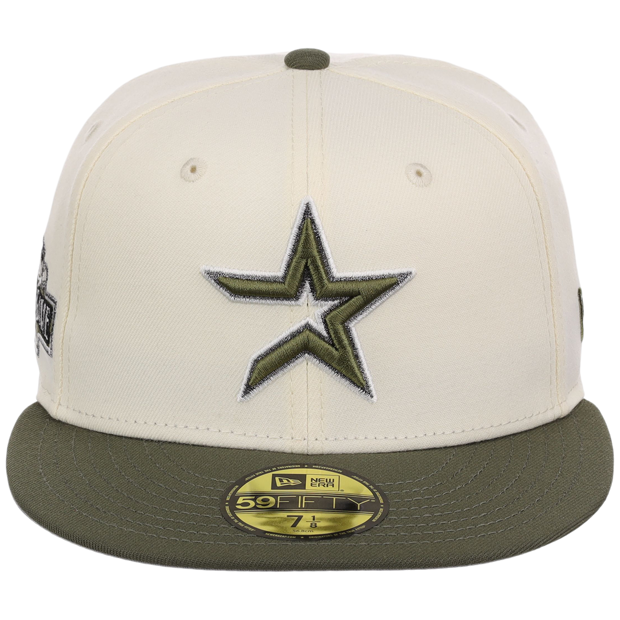 Houston Astros MLB Chrome Olive New Era 59FIFTY
