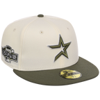 Houston Astros MLB Chrome Olive New Era 59FIFTY