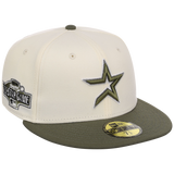 Houston Astros MLB Chrome Olive New Era 59FIFTY