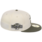 Houston Astros MLB Chrome Olive New Era 59FIFTY