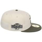 Houston Astros MLB Chrome Olive New Era 59FIFTY