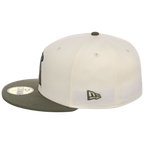Los Angeles Angels MLB Chrome Olive New Era 59FIFTY