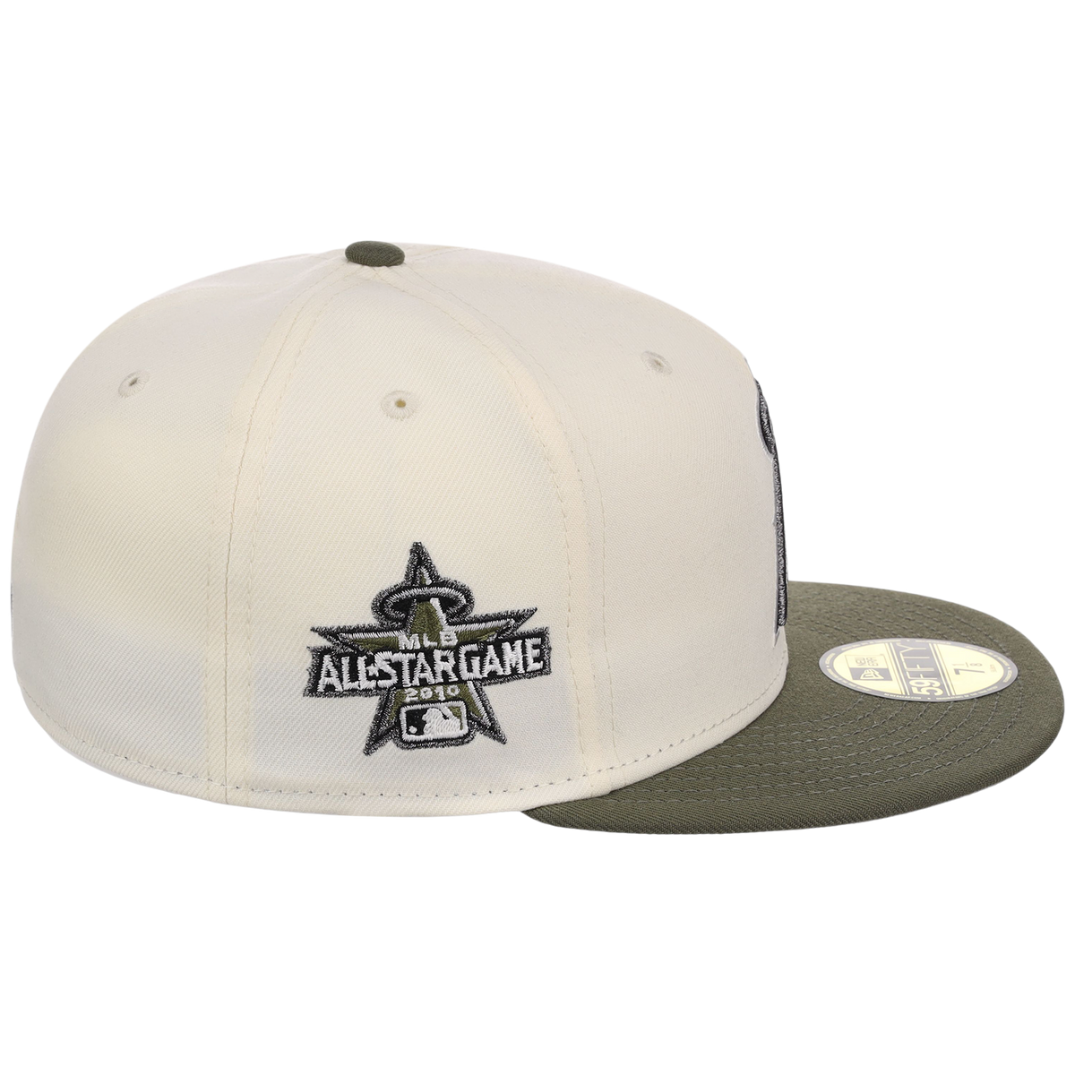 Los Angeles Angels MLB Chrome Olive New Era 59FIFTY