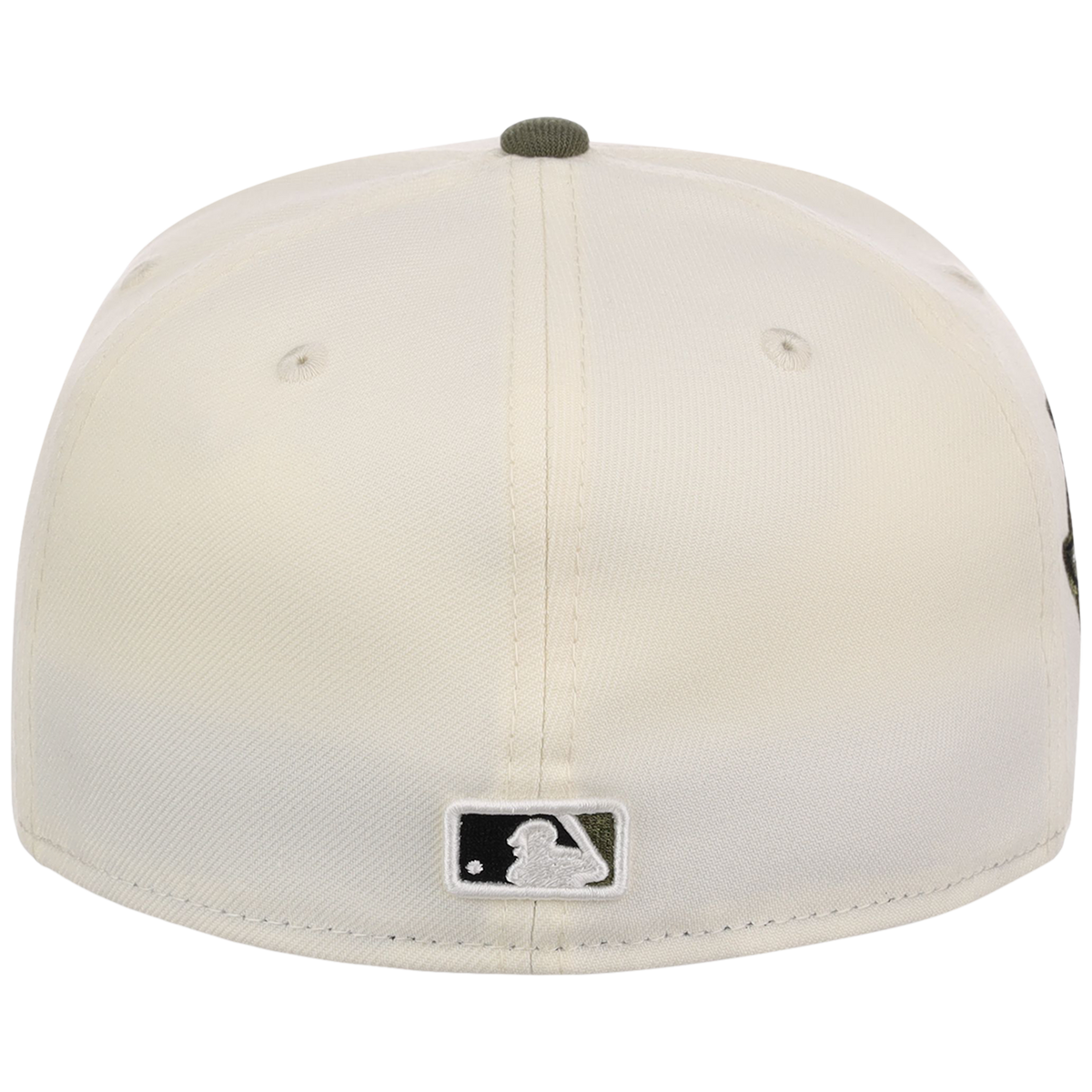 Los Angeles Angels MLB Chrome Olive New Era 59FIFTY