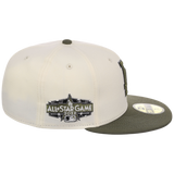 Los Angeles Dodgers MLB Chrome Olive New Era 59FIFTY