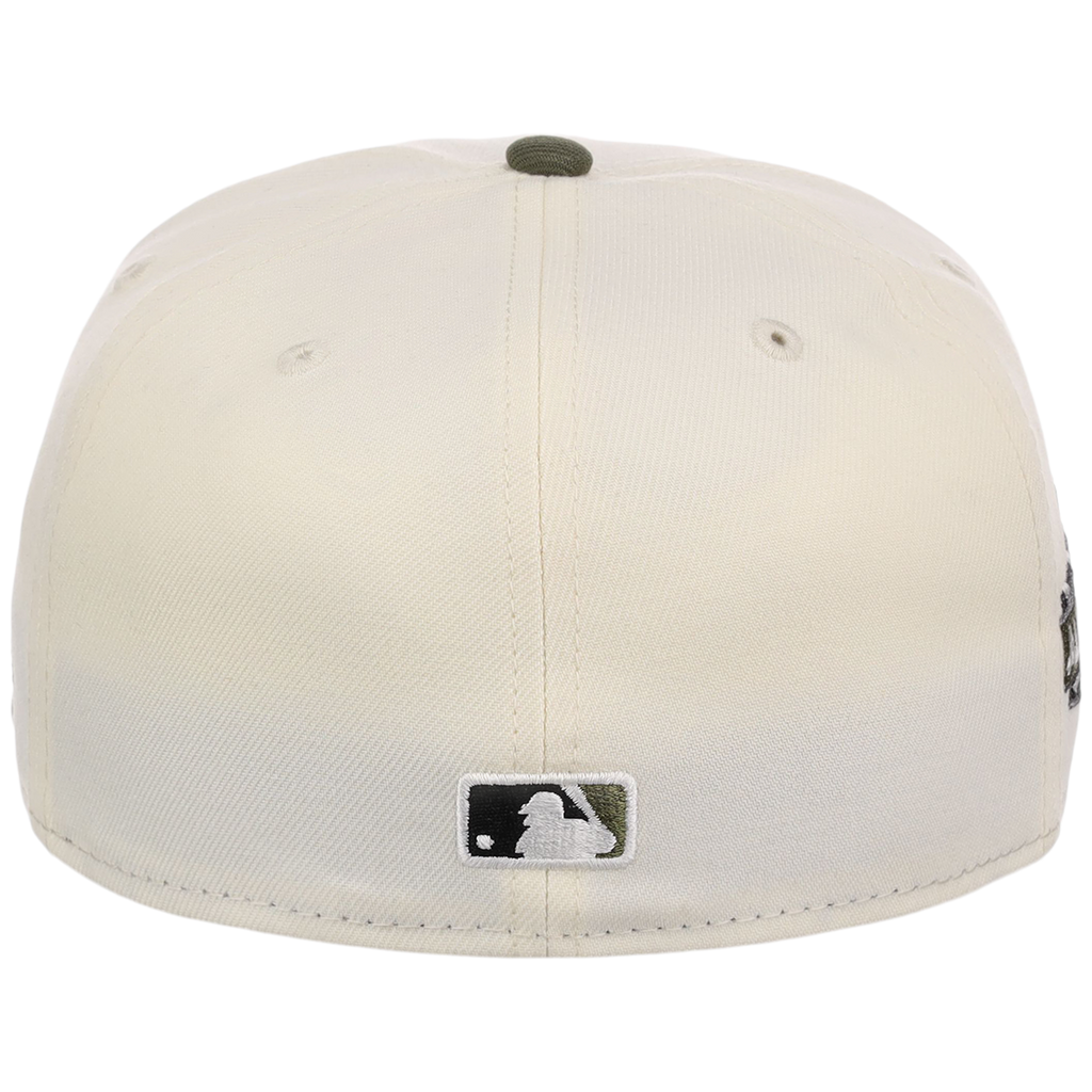 Los Angeles Dodgers MLB Chrome Olive New Era 59FIFTY