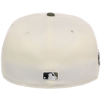 Los Angeles Dodgers MLB Chrome Olive New Era 59FIFTY