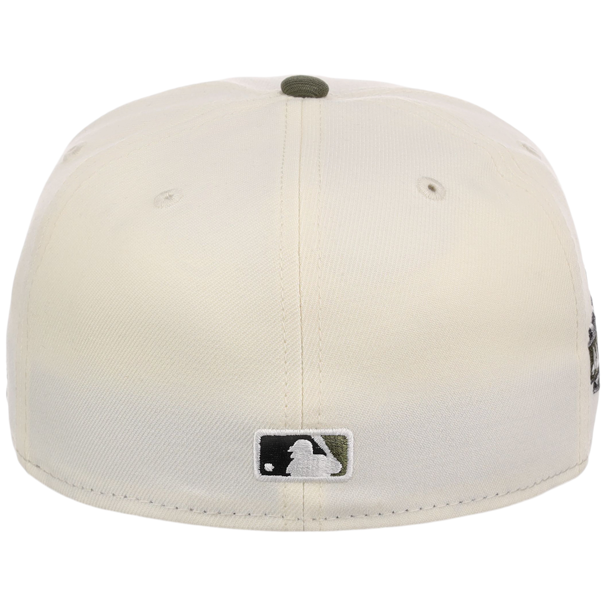 Los Angeles Dodgers MLB Chrome Olive New Era 59FIFTY