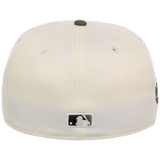 Los Angeles Dodgers MLB Chrome Olive New Era 59FIFTY