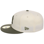 New York Yankees MLB Chrome Olive New Era 59FIFTY