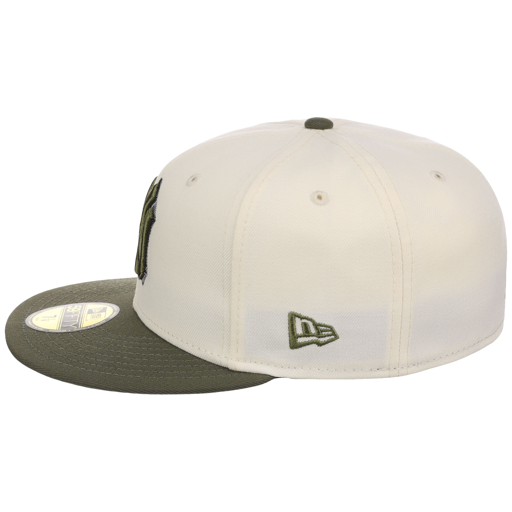 New York Yankees MLB Chrome Olive New Era 59FIFTY