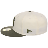 New York Yankees MLB Chrome Olive New Era 59FIFTY