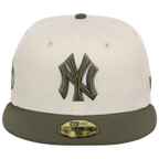 New York Yankees MLB Chrome Olive New Era 59FIFTY