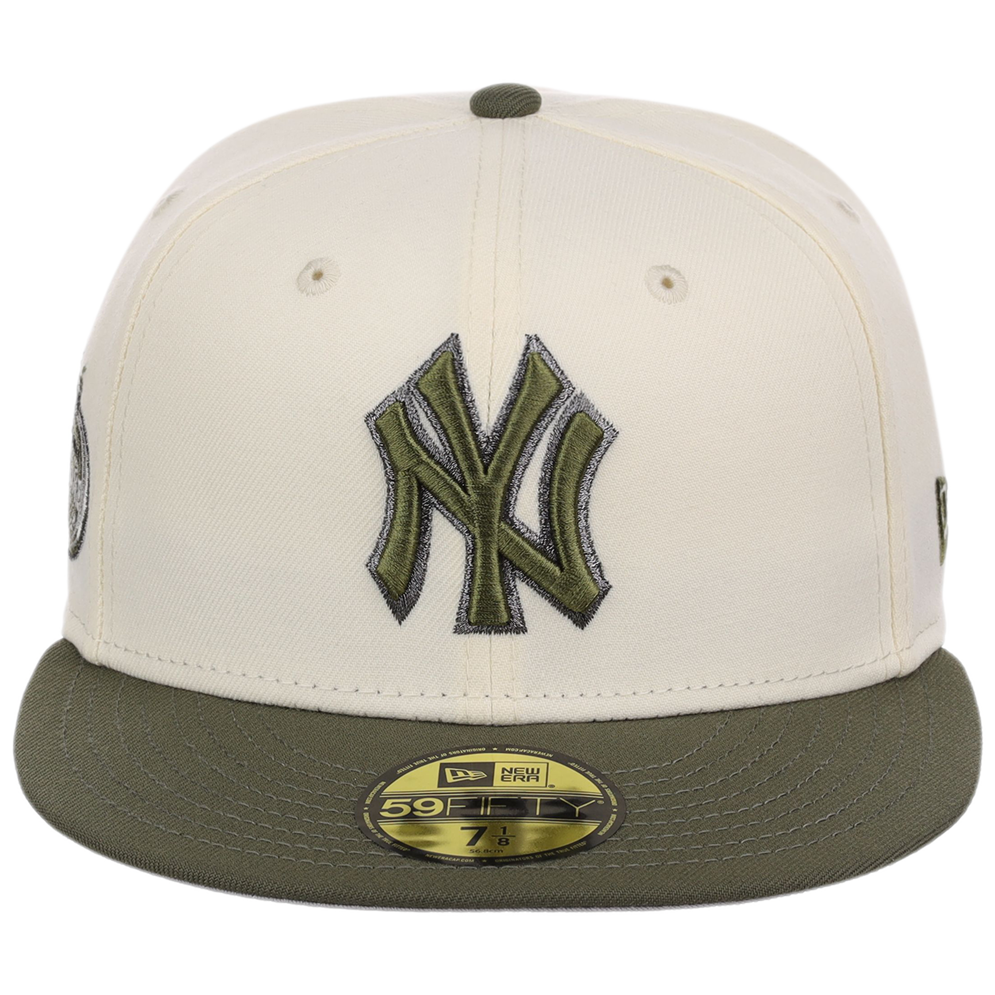 New York Yankees MLB Chrome Olive New Era 59FIFTY