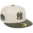 New York Yankees MLB Chrome Olive New Era 59FIFTY