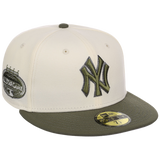 New York Yankees MLB Chrome Olive New Era 59FIFTY