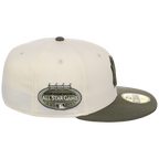 New York Yankees MLB Chrome Olive New Era 59FIFTY