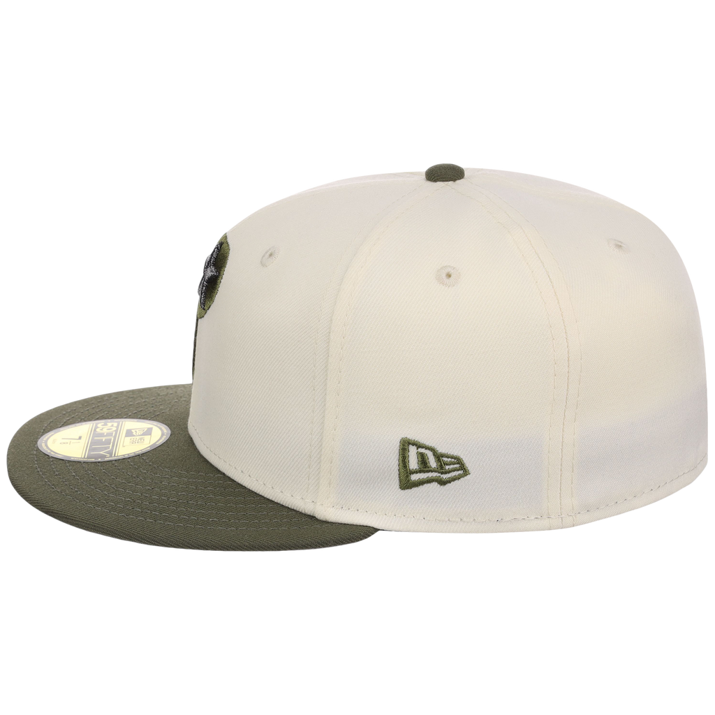 Philadelphia Phillies MLB Chrome Olive New Era 59FIFTY