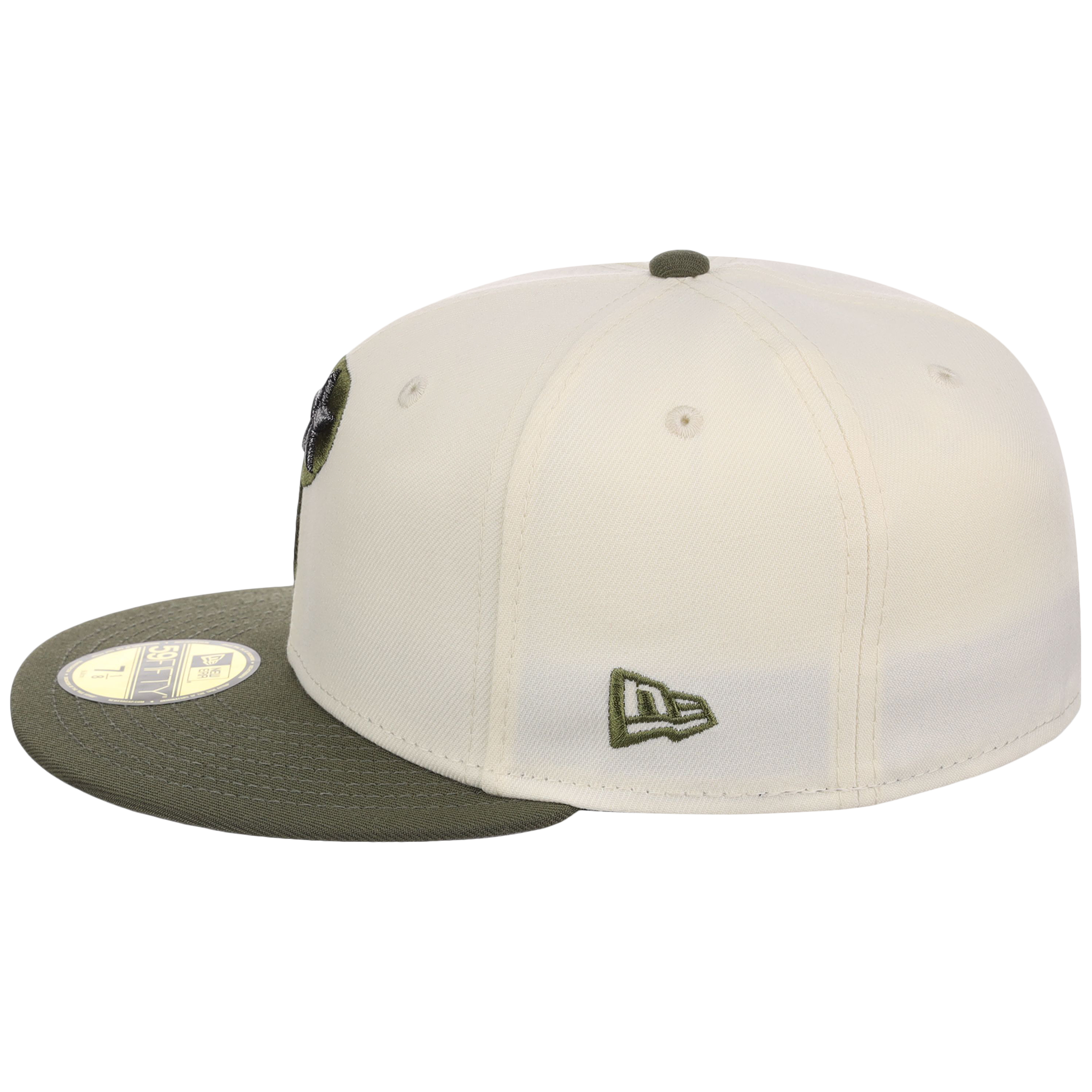 Philadelphia Phillies MLB Chrome Olive New Era 59FIFTY