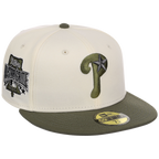 Philadelphia Phillies MLB Chrome Olive New Era 59FIFTY