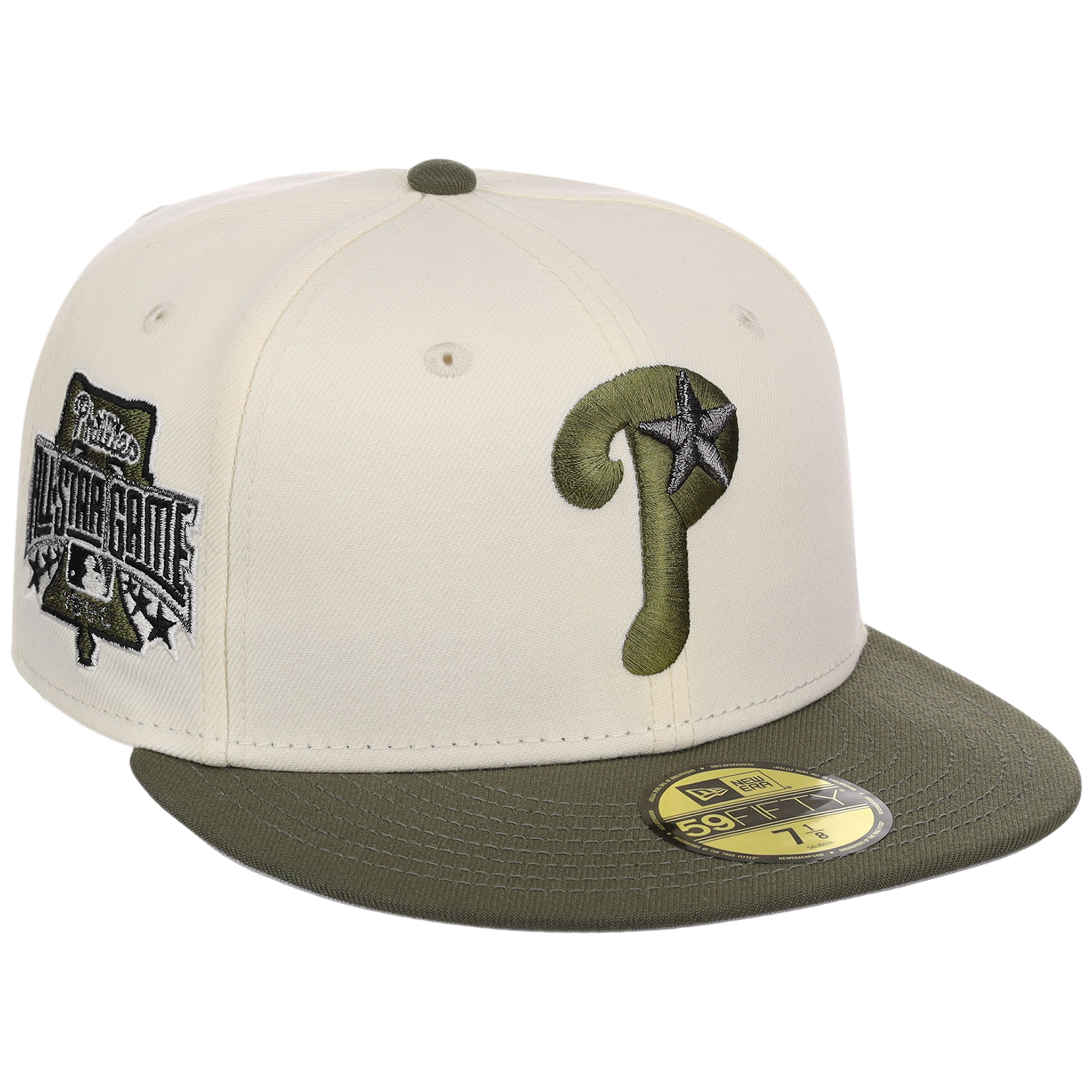 Philadelphia Phillies MLB Chrome Olive New Era 59FIFTY