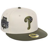 Philadelphia Phillies MLB Chrome Olive New Era 59FIFTY