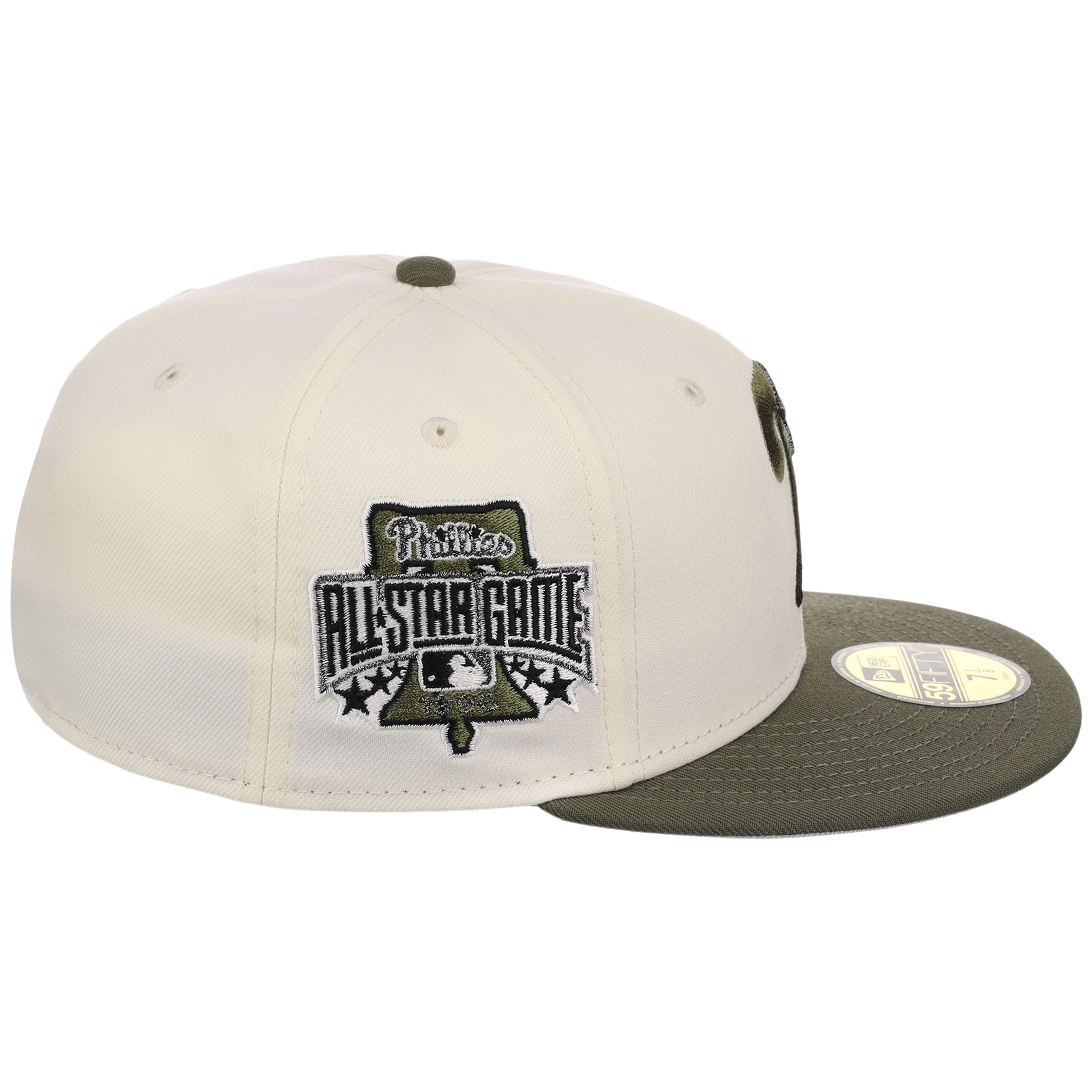Philadelphia Phillies MLB Chrome Olive New Era 59FIFTY