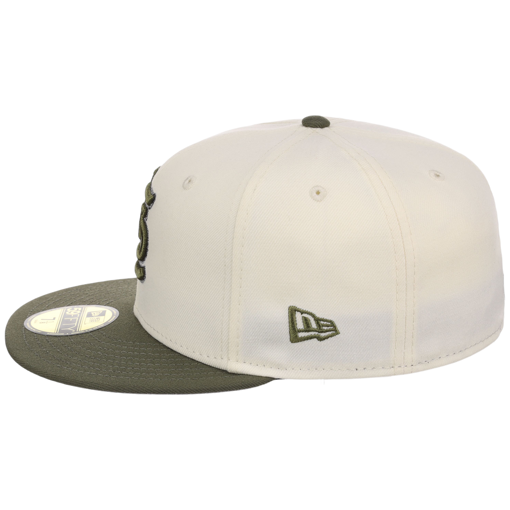 St. Louis Cardinals MLB Chrome Olive New Era 59FIFTY