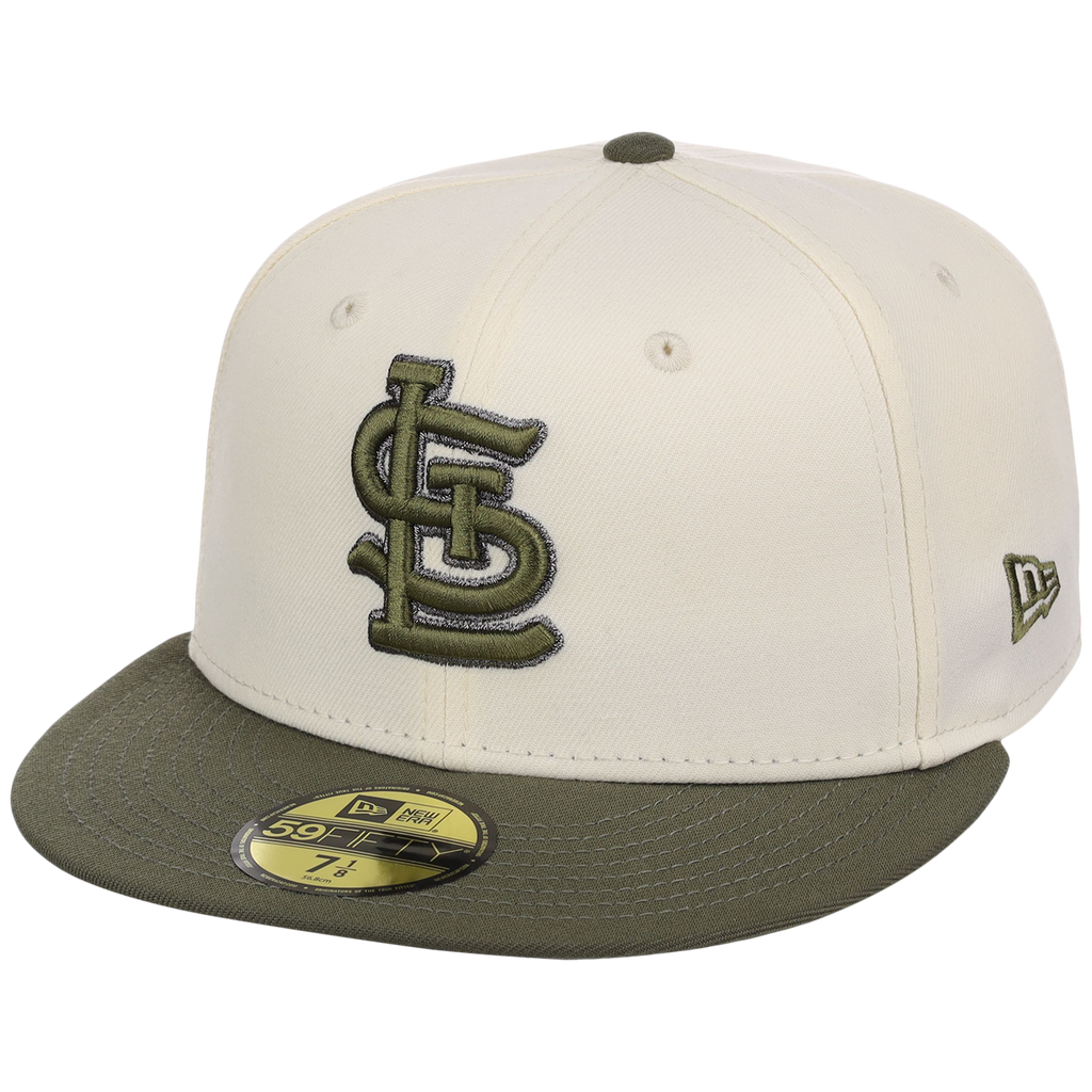 St. Louis Cardinals MLB Chrome Olive New Era 59FIFTY