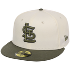 St. Louis Cardinals MLB Chrome Olive New Era 59FIFTY