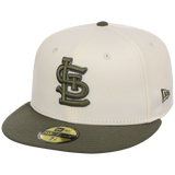 St. Louis Cardinals MLB Chrome Olive New Era 59FIFTY