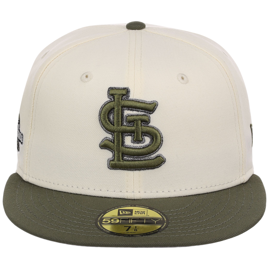 St. Louis Cardinals MLB Chrome Olive New Era 59FIFTY