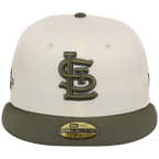 St. Louis Cardinals MLB Chrome Olive New Era 59FIFTY