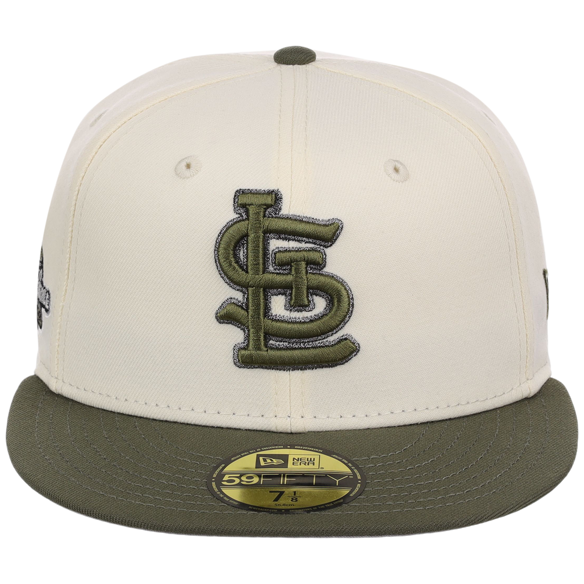 St. Louis Cardinals MLB Chrome Olive New Era 59FIFTY