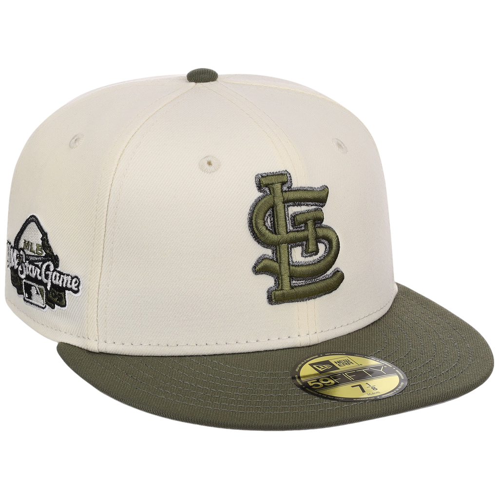St. Louis Cardinals MLB Chrome Olive New Era 59FIFTY