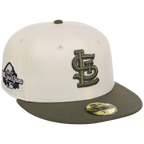 St. Louis Cardinals MLB Chrome Olive New Era 59FIFTY