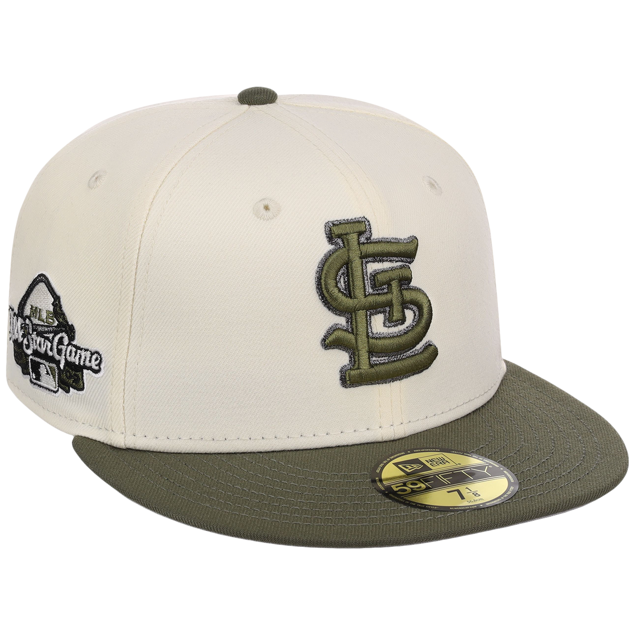 St. Louis Cardinals MLB Chrome Olive New Era 59FIFTY