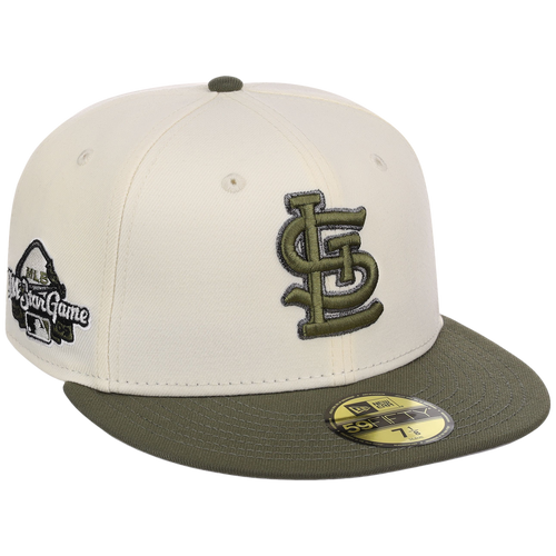 St. Louis Cardinals MLB Chrome Olive New Era 59FIFTY