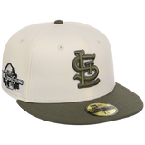 St. Louis Cardinals MLB Chrome Olive New Era 59FIFTY