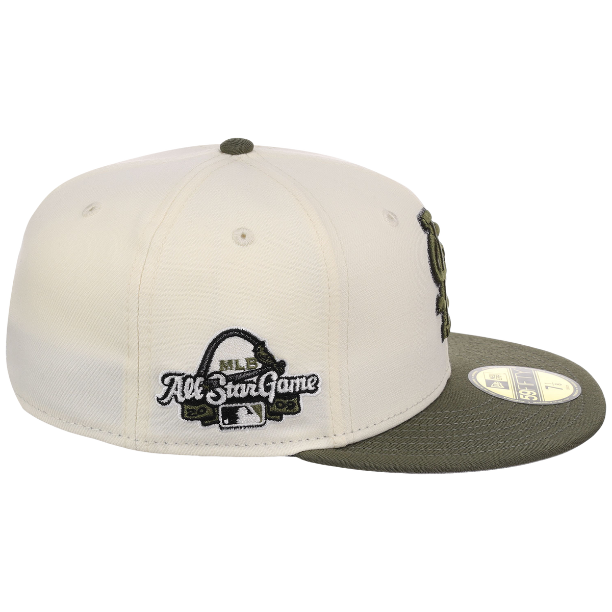 St. Louis Cardinals MLB Chrome Olive New Era 59FIFTY