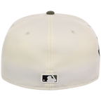 Texas Rangers MLB Chrome Olive New Era 59FIFTY