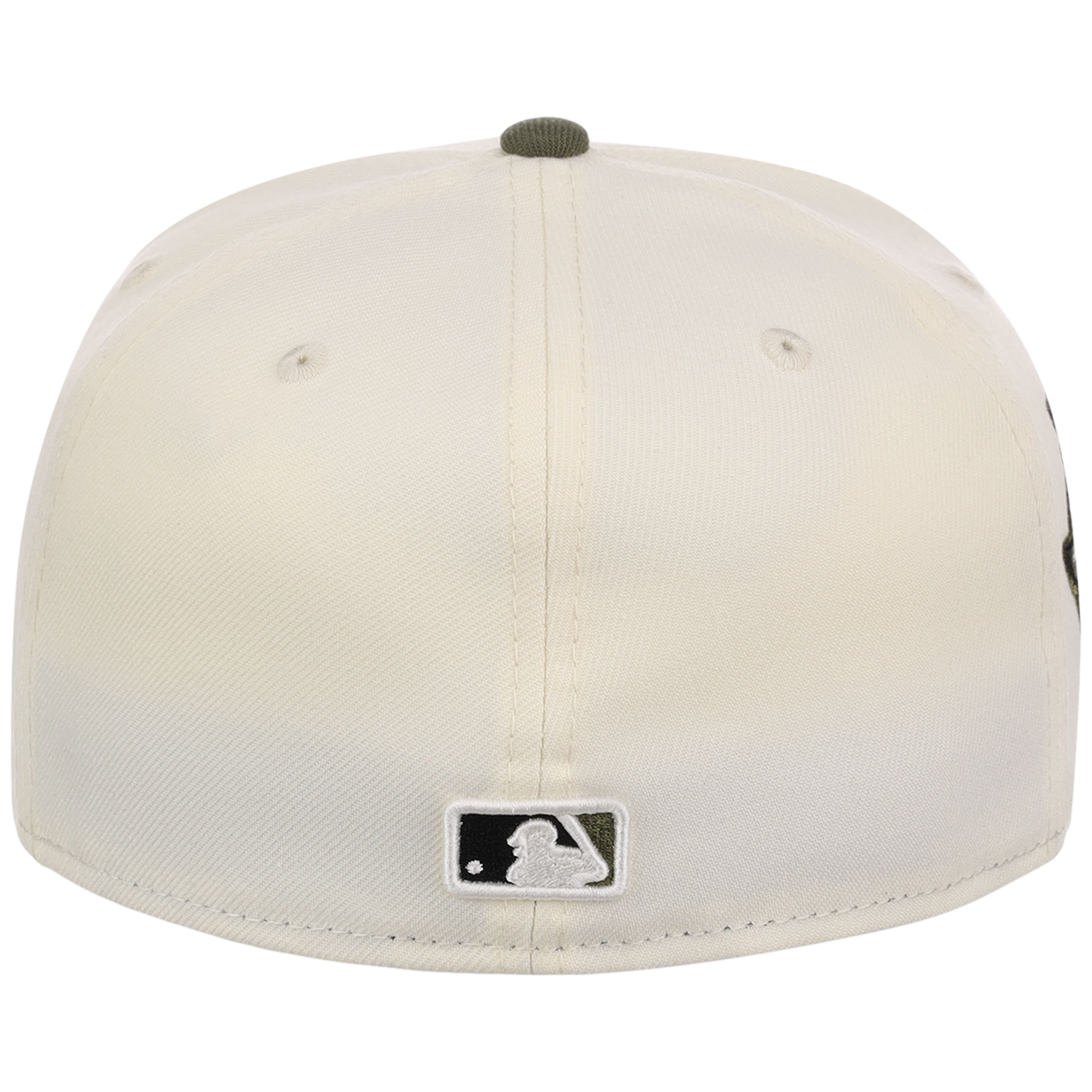 Texas Rangers MLB Chrome Olive New Era 59FIFTY