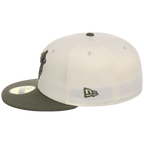 Toronto Blue Jays MLB Chrome Olive New Era 59FIFTY