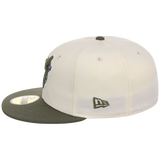 Toronto Blue Jays MLB Chrome Olive New Era 59FIFTY