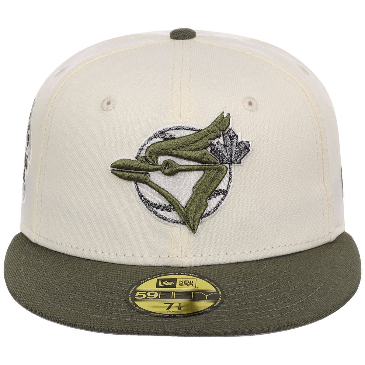 Toronto Blue Jays MLB Chrome Olive New Era 59FIFTY