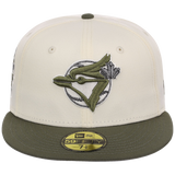 Toronto Blue Jays MLB Chrome Olive New Era 59FIFTY