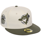 Toronto Blue Jays MLB Chrome Olive New Era 59FIFTY