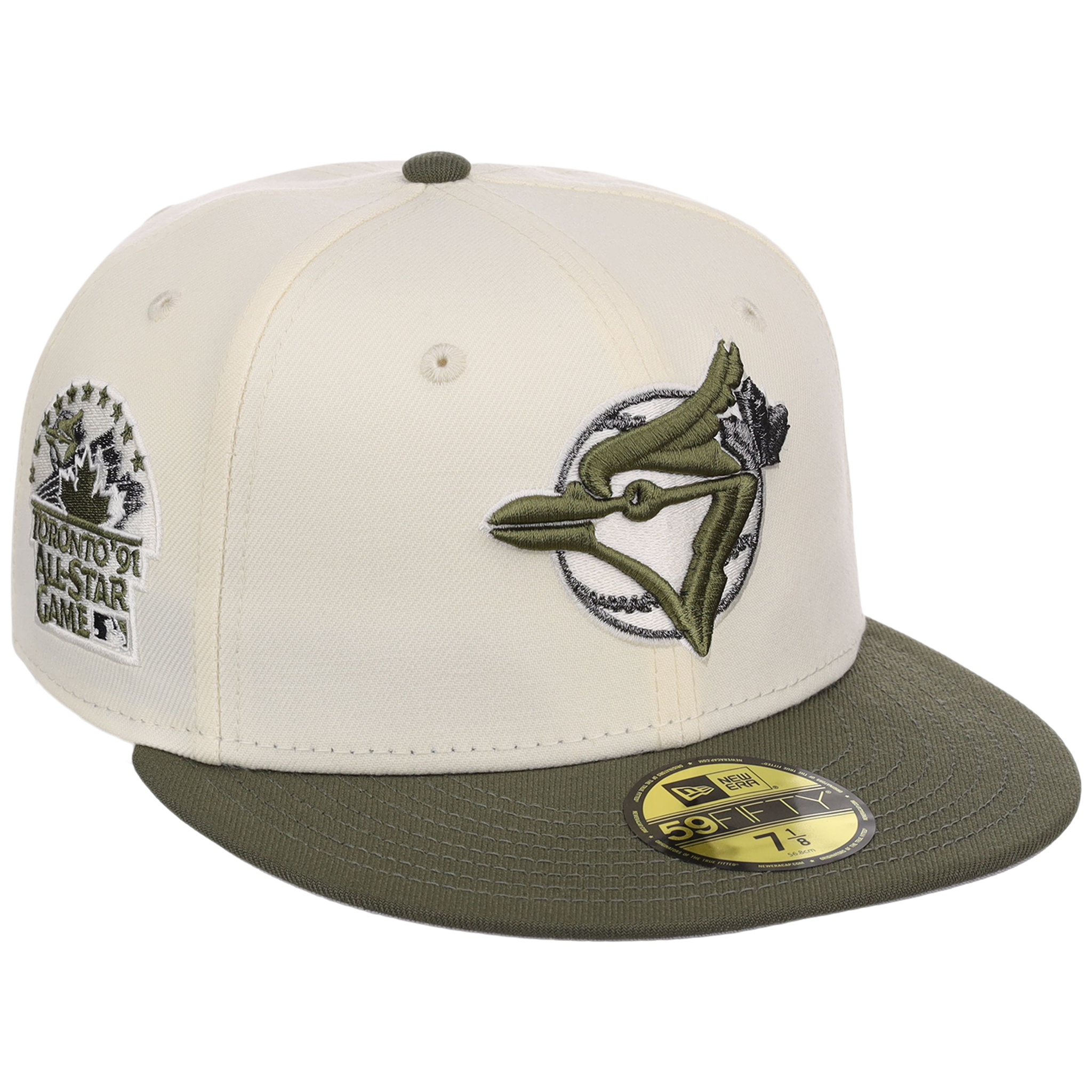 Toronto Blue Jays MLB Chrome Olive New Era 59FIFTY