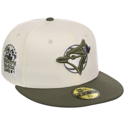 Toronto Blue Jays MLB Chrome Olive New Era 59FIFTY