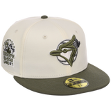 Toronto Blue Jays MLB Chrome Olive New Era 59FIFTY